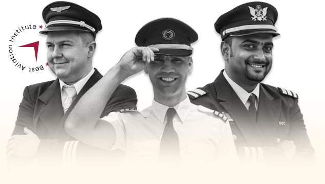 Pilot Training with Happy Pilots a Descriptive Image